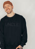Blackout  Series:  Uncle College Pullover and T-shirt